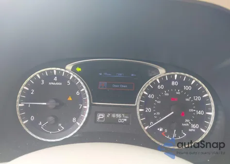 2013 Infiniti Jx35 z USA, uszkodzony, nr VIN 5N1AL0MM8DC330073